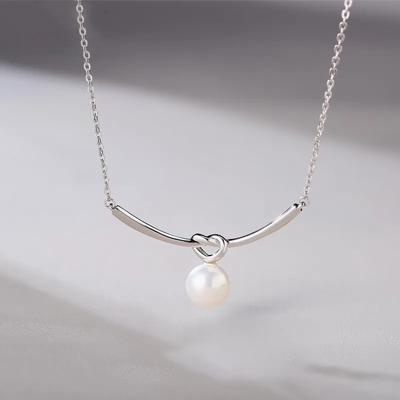 Heart To Heart Freshwater Pearl Necklaces Women's-3