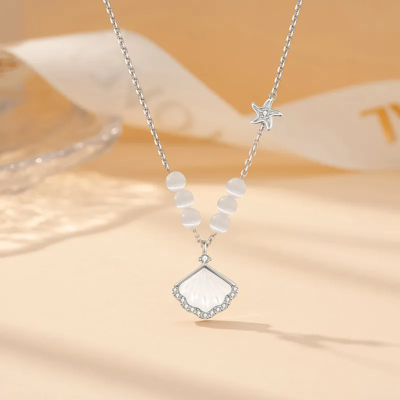 Heart To Heart 925 Sterling Silver Necklaces Women's-1