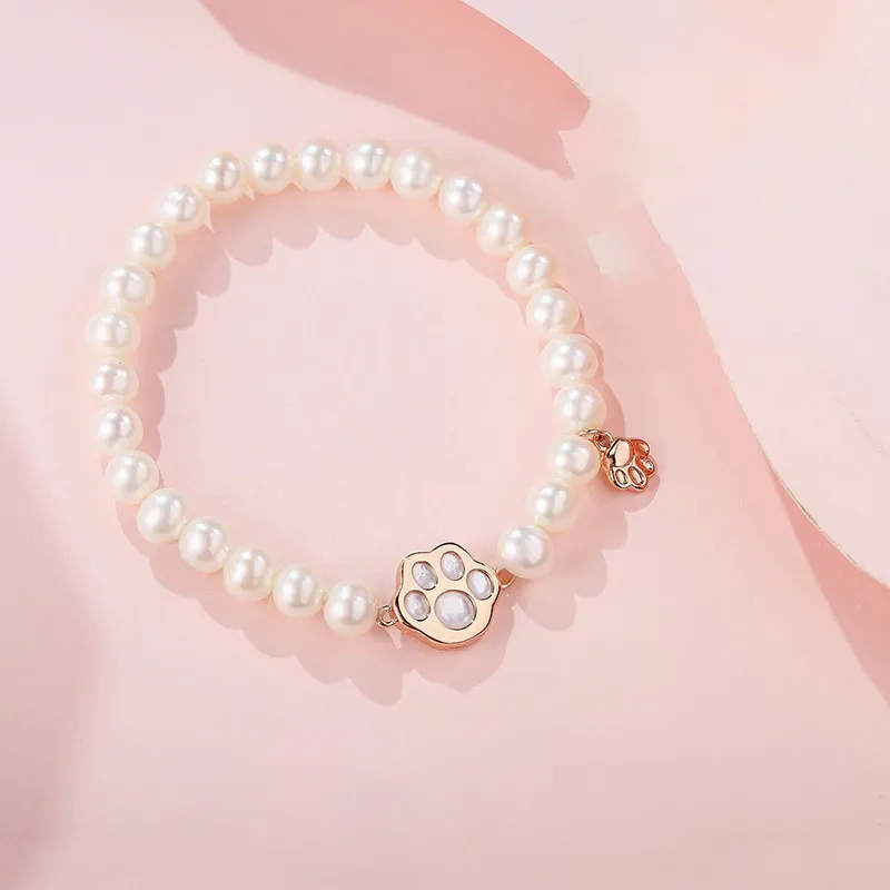 Heart To Heart Freshwater Pearl Bracelets Women's-1