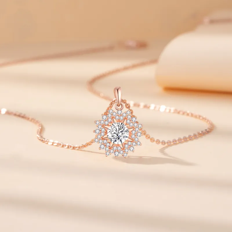 Heart To Heart S925 Silver Necklaces Women's-4