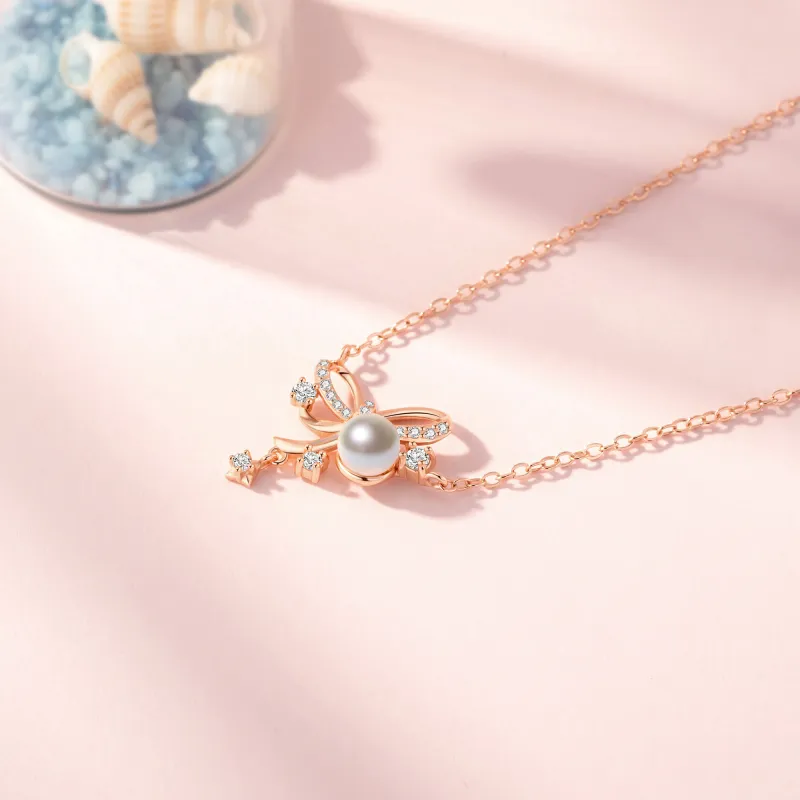 Heart To Heart S925 Silver Necklaces Women's-2