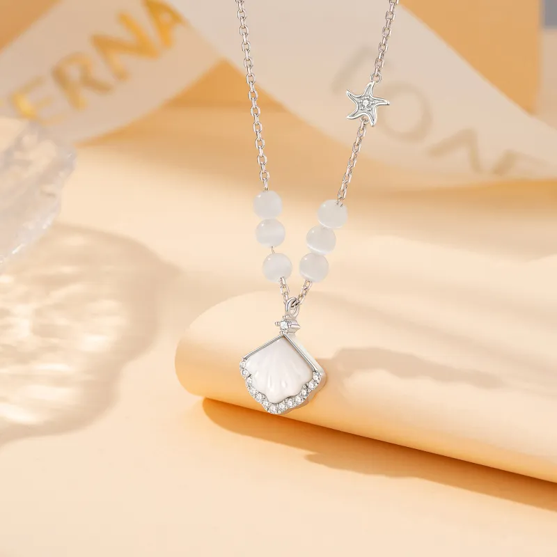 Heart To Heart 925 Sterling Silver Necklaces Women's-4