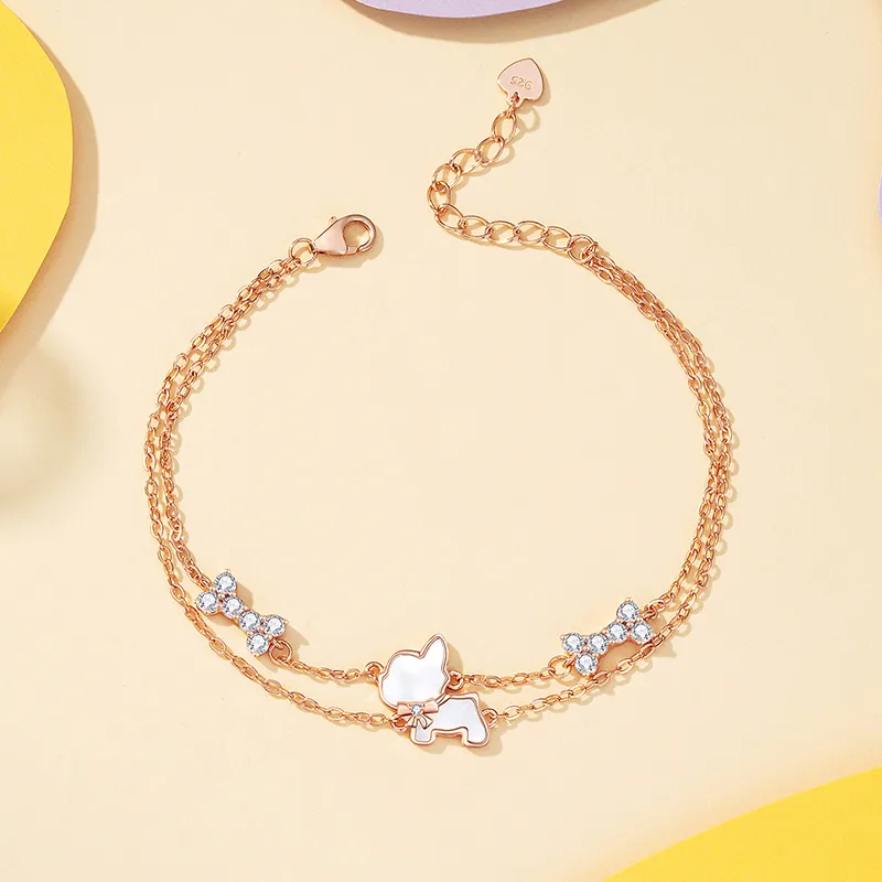 Heart To Heart 925 Sterling Silver Bracelets Women's-1