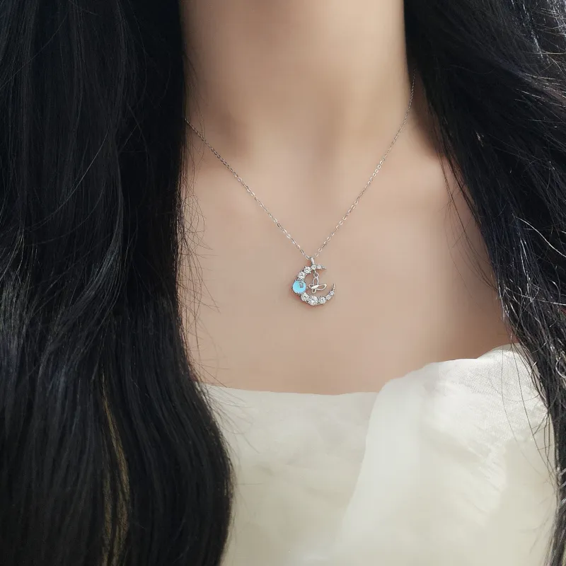 Heart To Heart S925 Silver Necklaces Women's-1