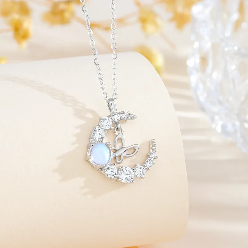 Heart To Heart S925 Silver Necklaces Women's-2