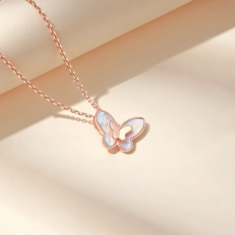 Heart To Heart S925 Silver Necklaces Women's-2
