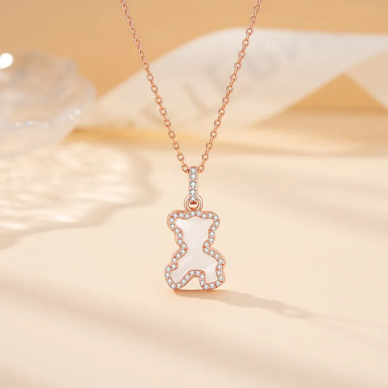 Heart To Heart 925 Sterling Silver Necklaces Women's-1