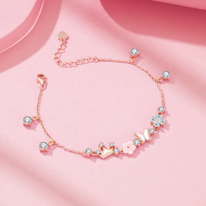 Heart To Heart S925 Silver Bracelets Women's-2