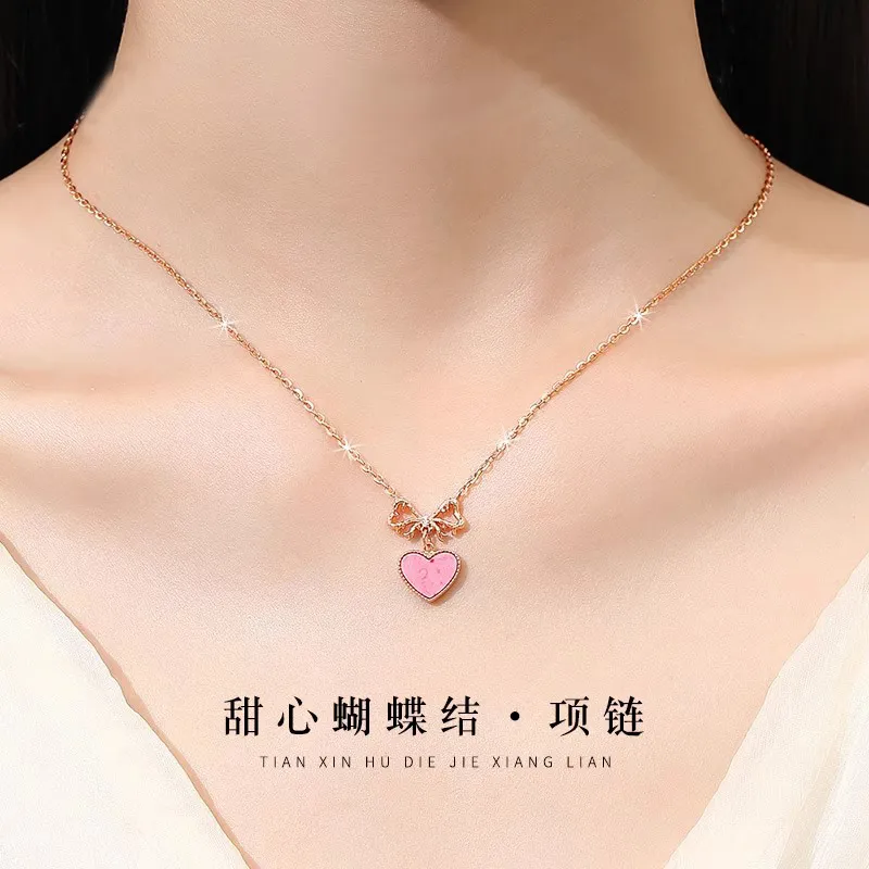 Heart To Heart 999 Fine Silver Necklaces Women's-1