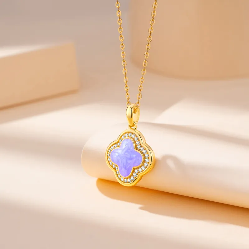 Heart To Heart S925 Silver Necklaces Women's-7