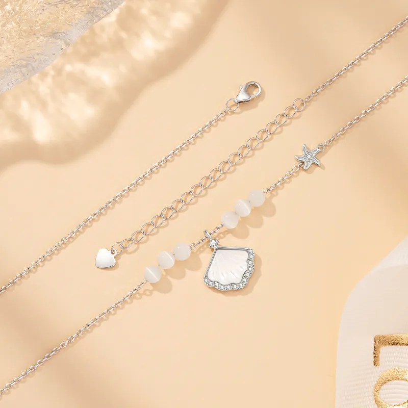 Heart To Heart 925 Sterling Silver Necklaces Women's-2
