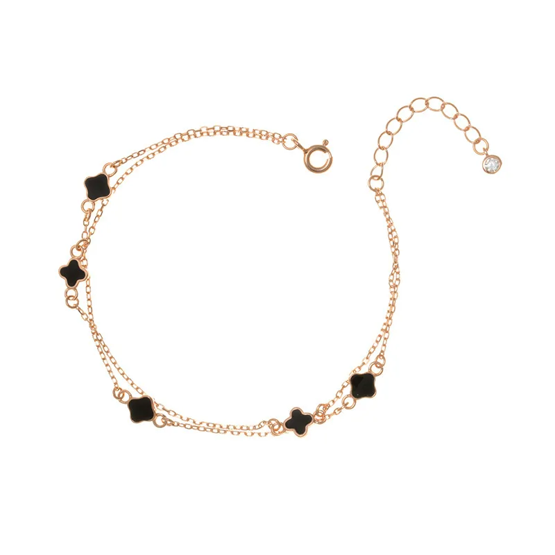 Heart To Heart S925 Silver Bracelets Women's-2