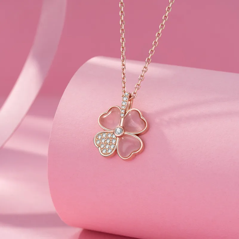 Heart To Heart S925 Silver Necklaces Women's-1