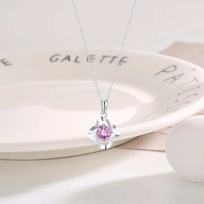 Heart To Heart S925 Silver Necklaces Women's-1