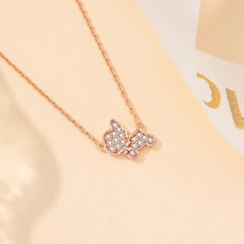 Heart To Heart 925 Sterling Silver Necklaces Women's-2
