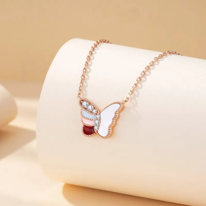 Heart To Heart S925 Silver Necklaces Women's-4