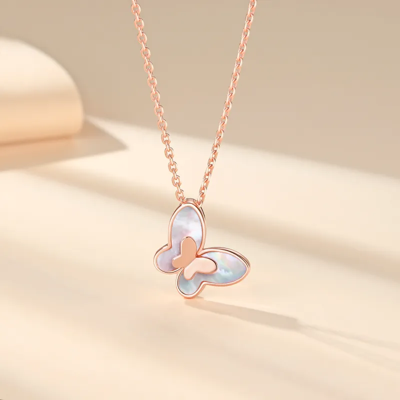 Heart To Heart S925 Silver Necklaces Women's-1