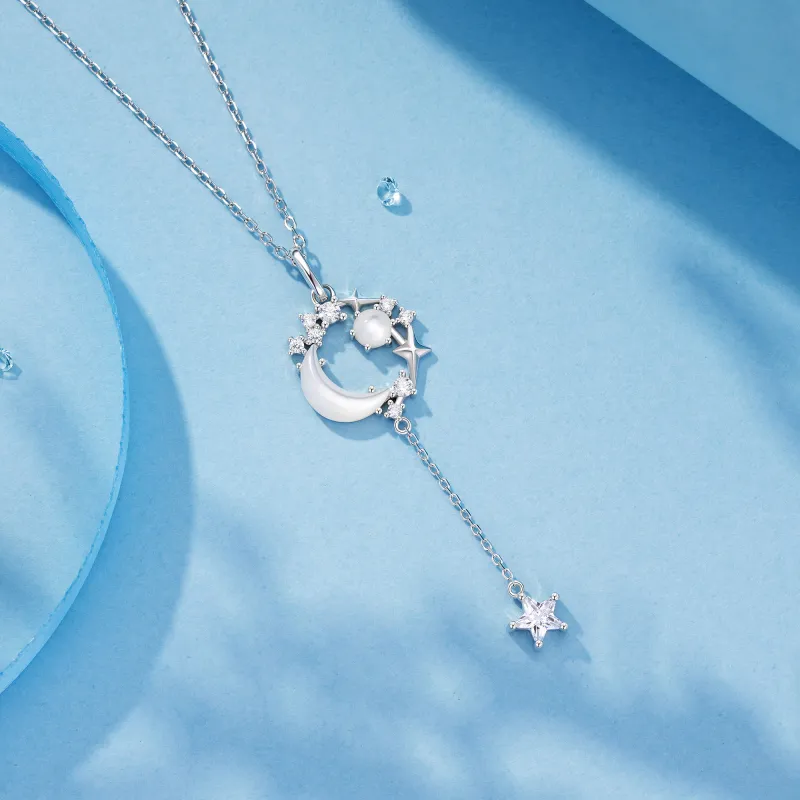 Heart To Heart S925 Silver Necklaces Women's-3