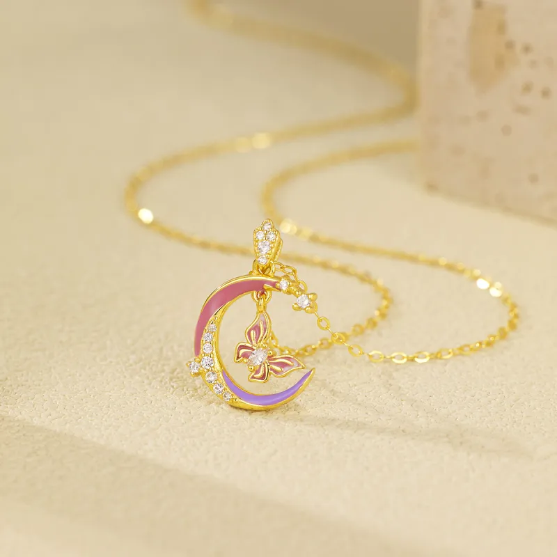 Heart To Heart S925 Silver Necklaces Women's-3