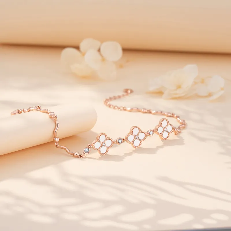 Heart To Heart S925 Silver Bracelets Women's-3