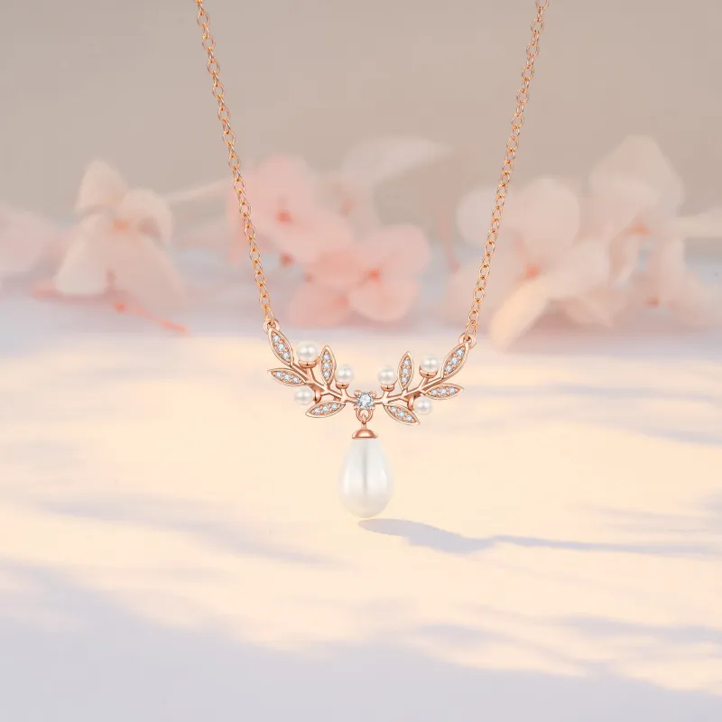Heart To Heart S925 Silver Necklaces Women's-1