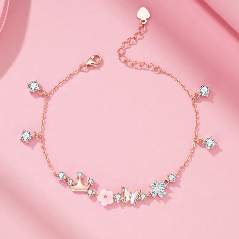 Heart To Heart S925 Silver Bracelets Women's-1