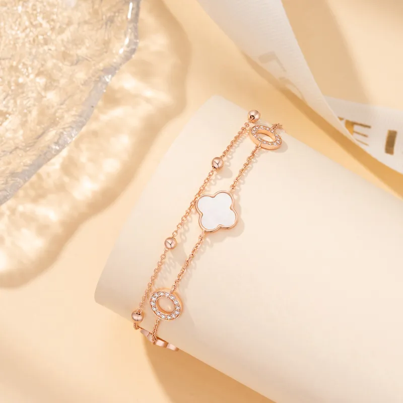 Heart To Heart 925 Sterling Silver Bracelets Women's-2