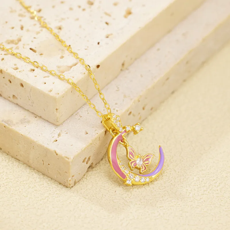Heart To Heart S925 Silver Necklaces Women's-2