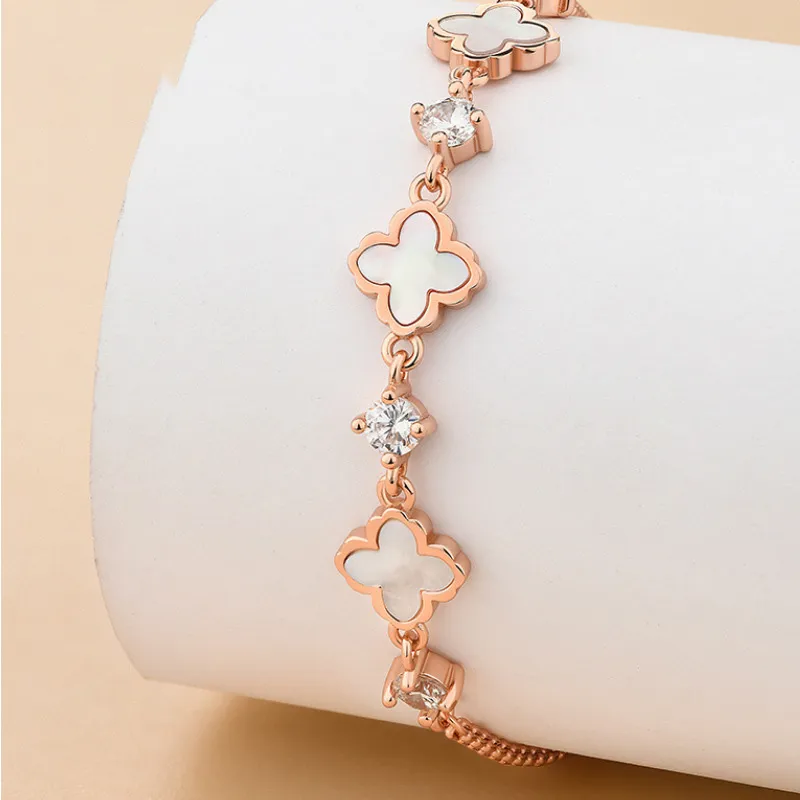 Heart To Heart S925 Silver Bracelets Women's-2