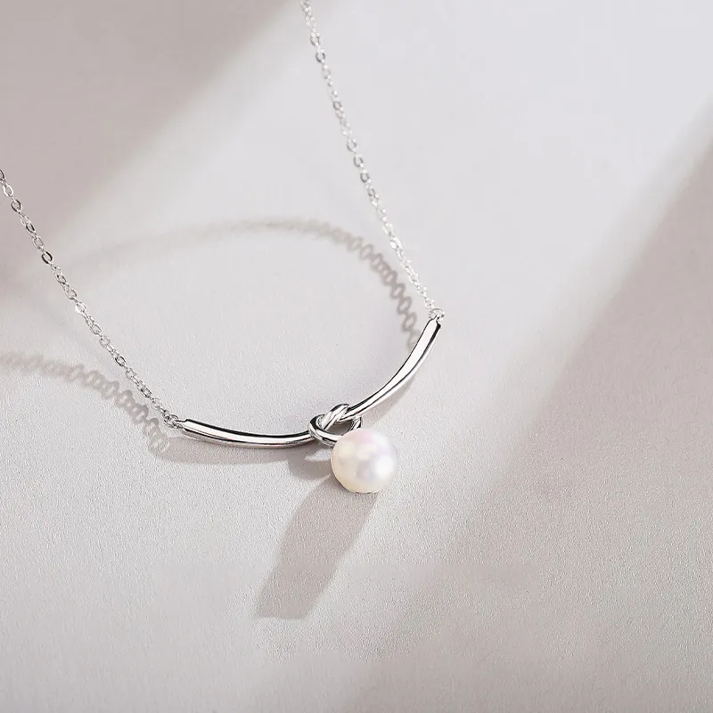 Heart To Heart Freshwater Pearl Necklaces Women's-1
