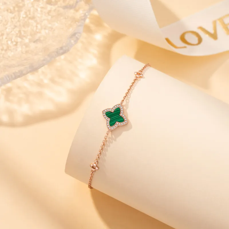 Heart To Heart SS925 Silver Bracelets Women's-4