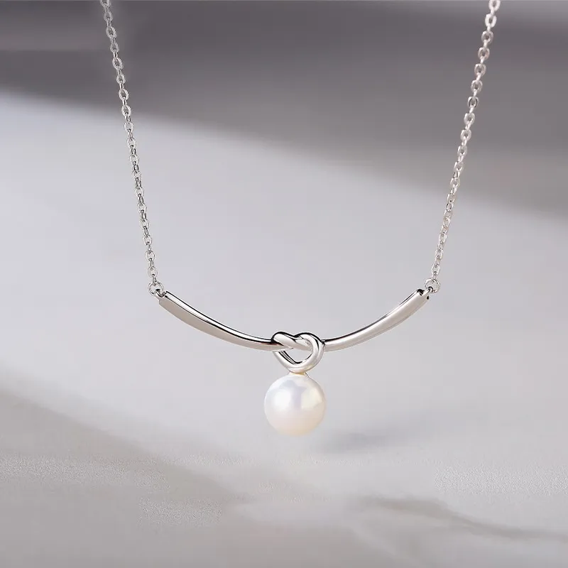 Heart To Heart Freshwater Pearl Necklaces Women's-2