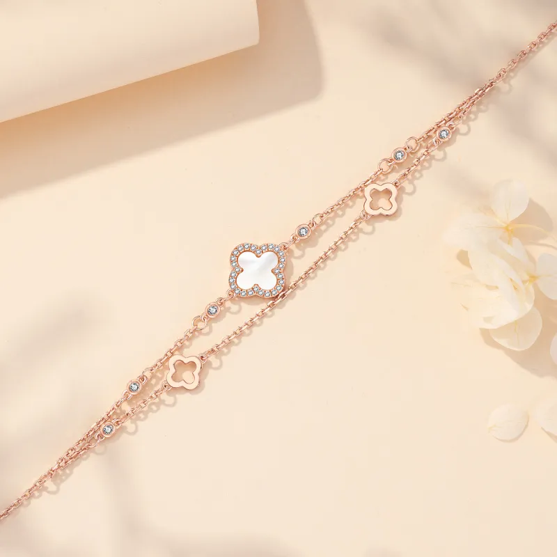 Heart To Heart S925 Silver Bracelets Women's-4