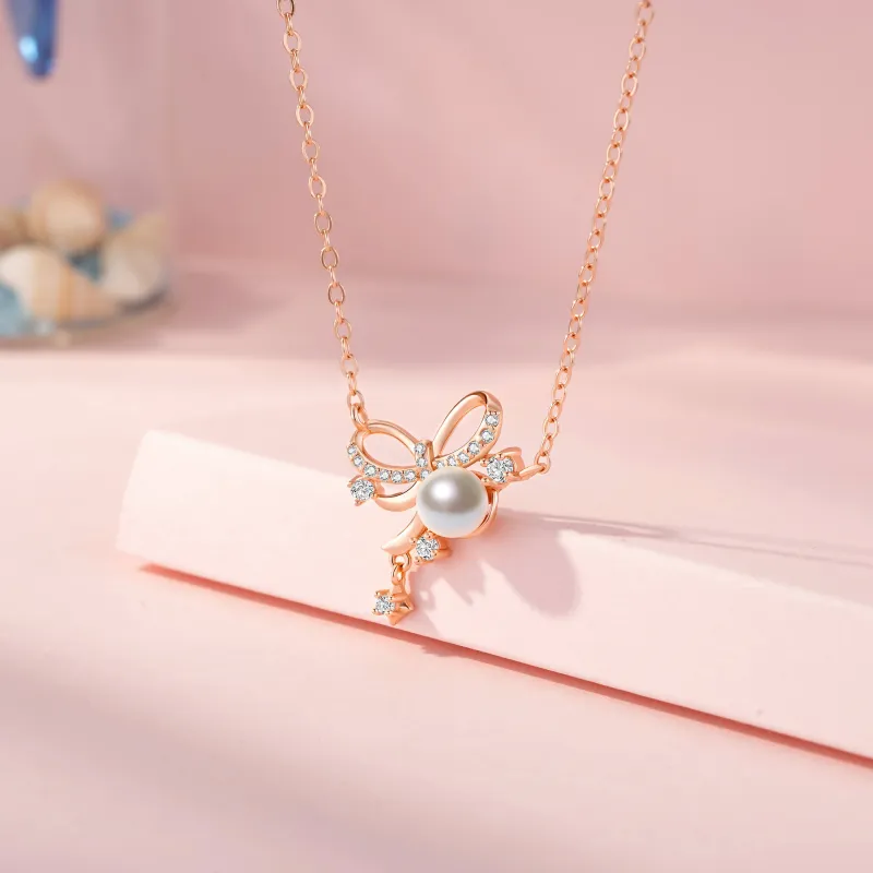 Heart To Heart S925 Silver Necklaces Women's-1