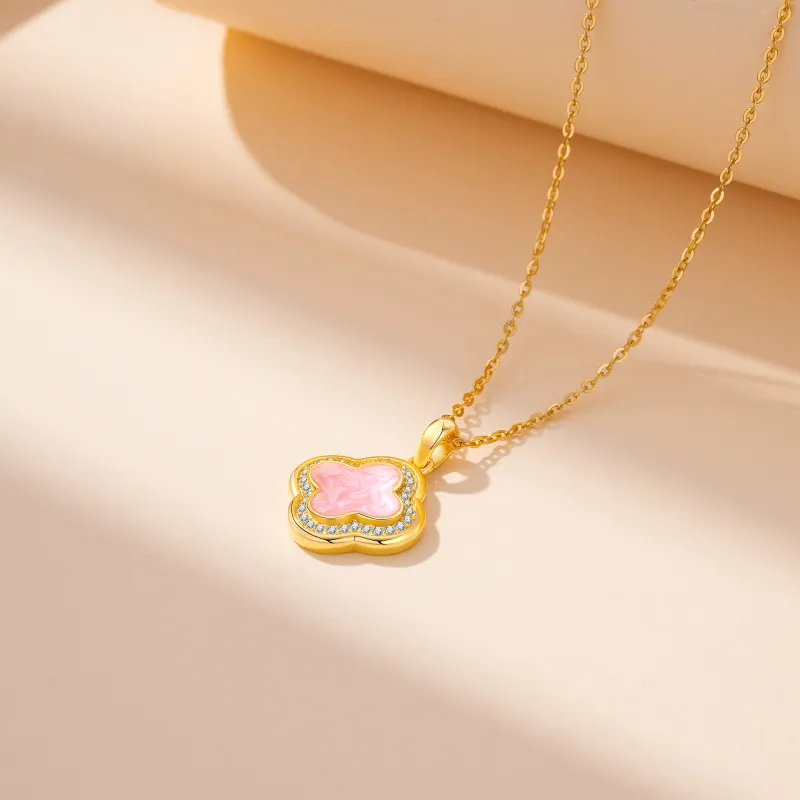 Heart To Heart S925 Silver Necklaces Women's-3