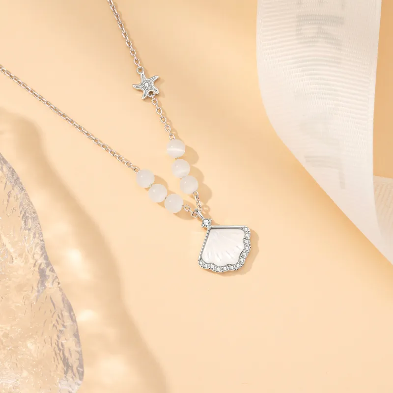 Heart To Heart 925 Sterling Silver Necklaces Women's-3
