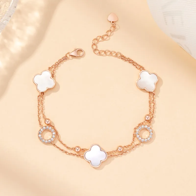 Heart To Heart 925 Sterling Silver Bracelets Women's-3