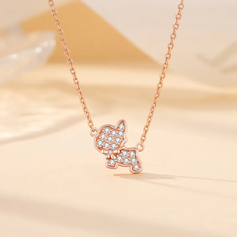 Heart To Heart 925 Sterling Silver Necklaces Women's-4