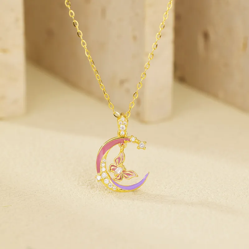 Heart To Heart S925 Silver Necklaces Women's-1