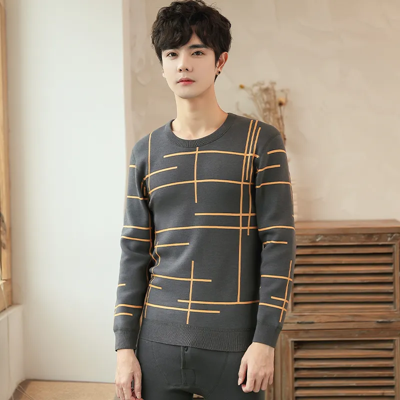 Close fitting Areas Thermal Set Men's-1