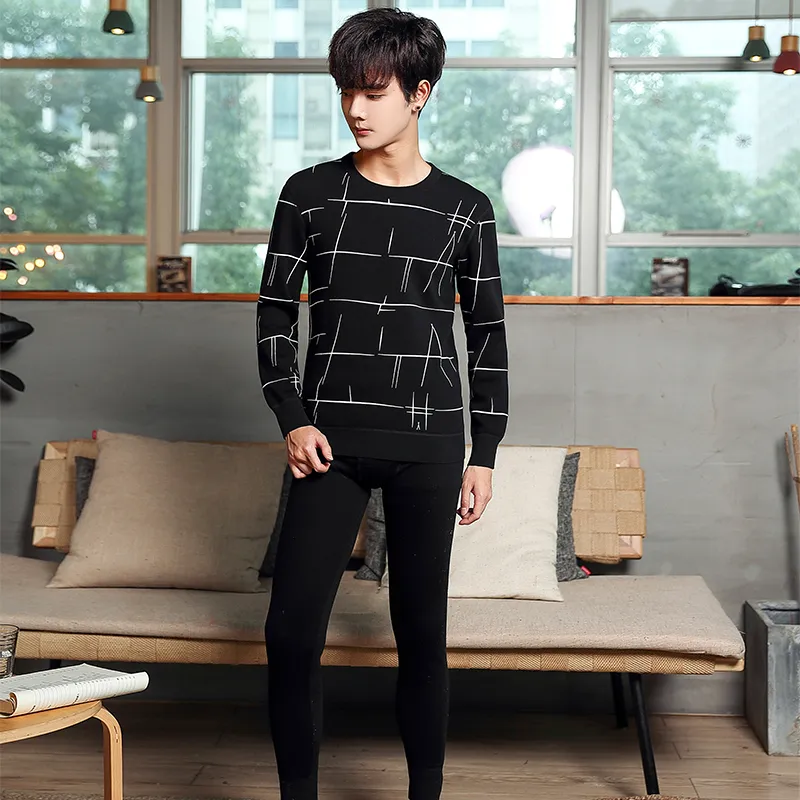 Close fitting Areas Thermal Set Men's-16