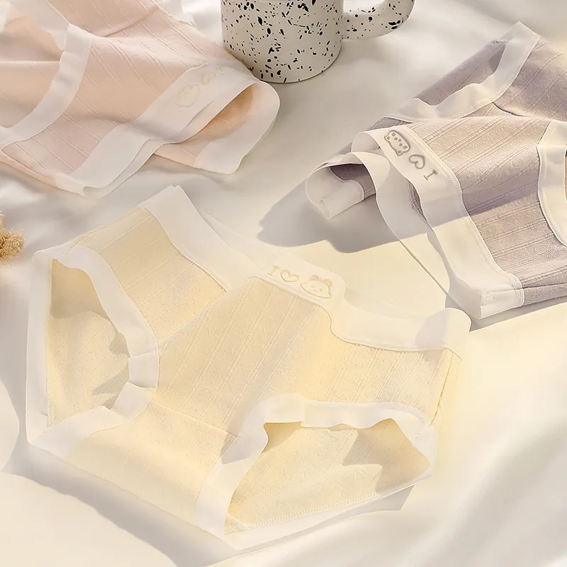 Close fitting Areas Underpants Women's 4 Pack-3