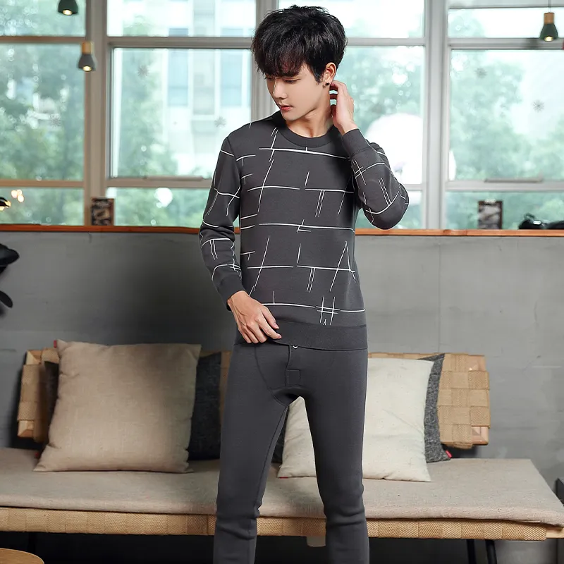 Close fitting Areas Thermal Set Men's-11