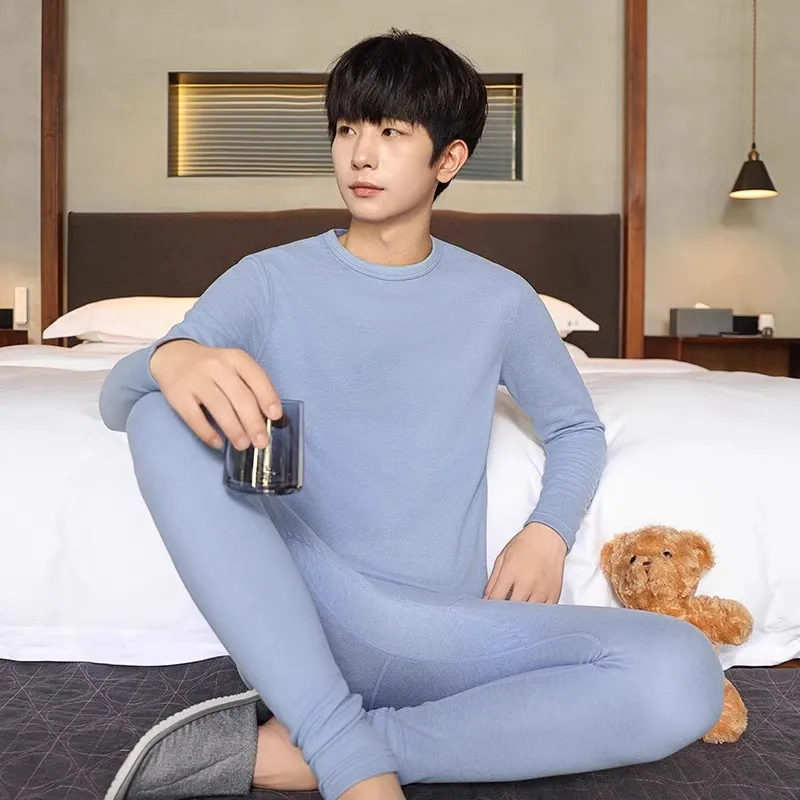 Close fitting Areas Thermal Set Men's-6