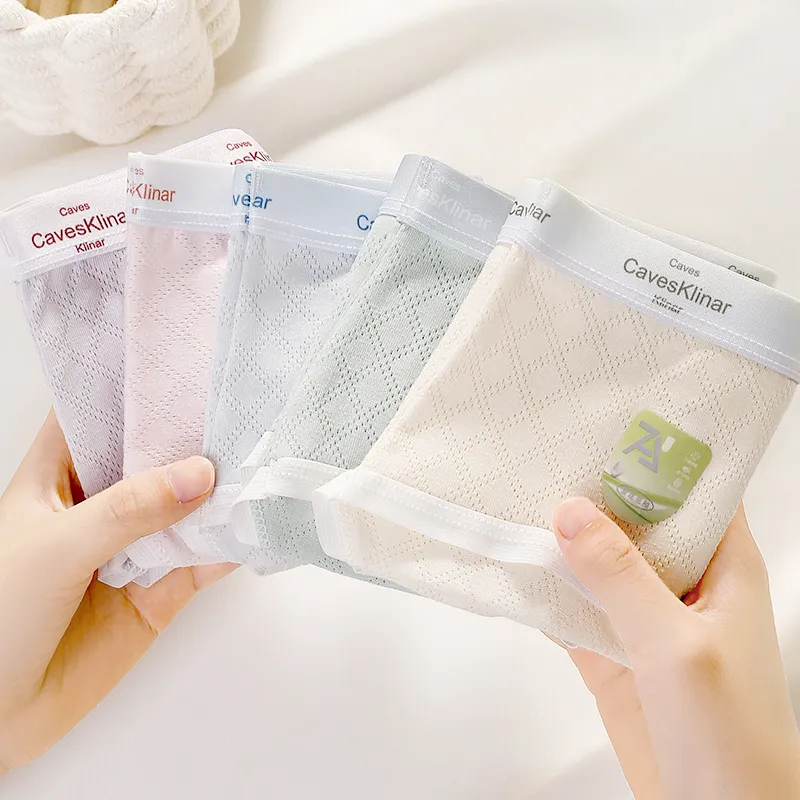 Close fitting Areas Underpants Women's 4 Pack-5