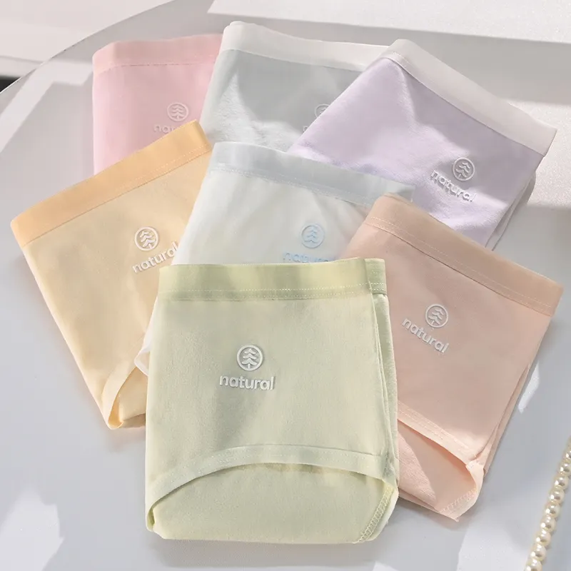Close fitting Areas Underpants Women's 4 Pack-3