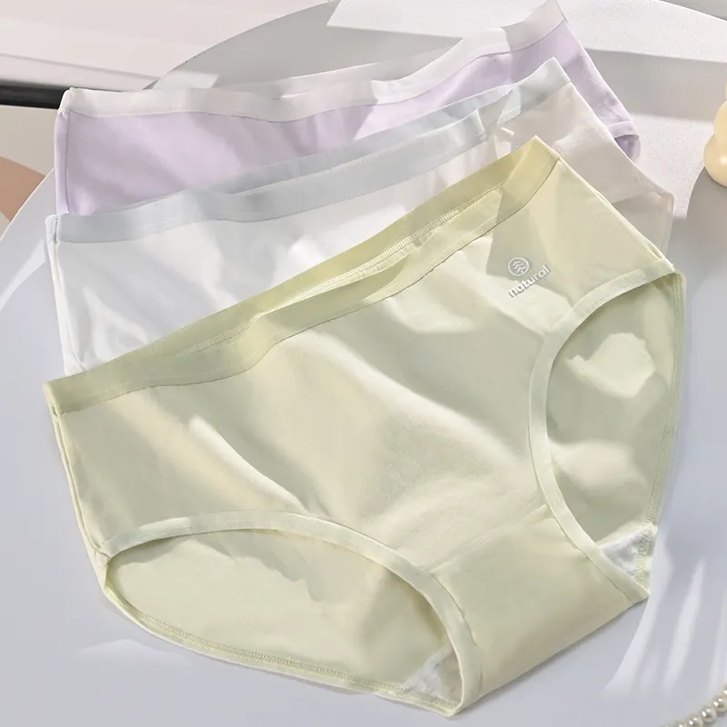 Close fitting Areas Underpants Women's 4 Pack-1
