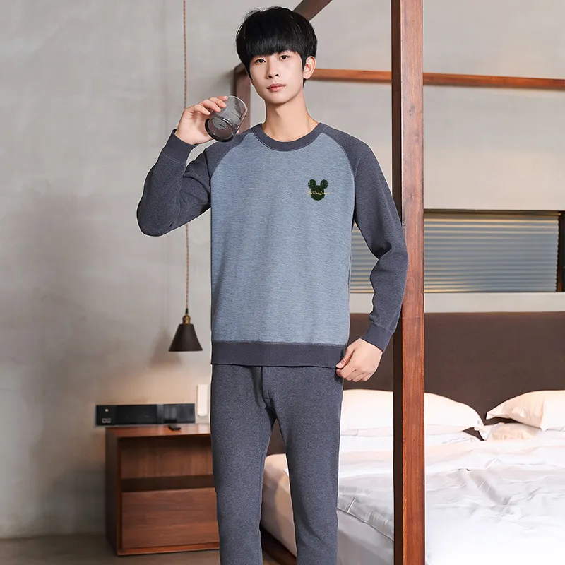 Close fitting Areas Thermal Set Men's-37