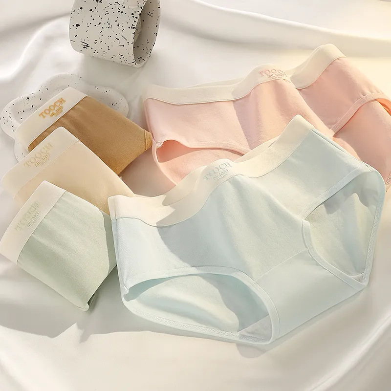 Close fitting Areas Underpants Women's 4 Pack-7
