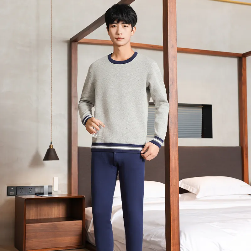 Close fitting Areas Thermal Set Men's-1